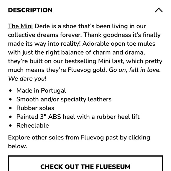 John Fluevog Red DEDE Mule Size 7 - Picture 6 of 7